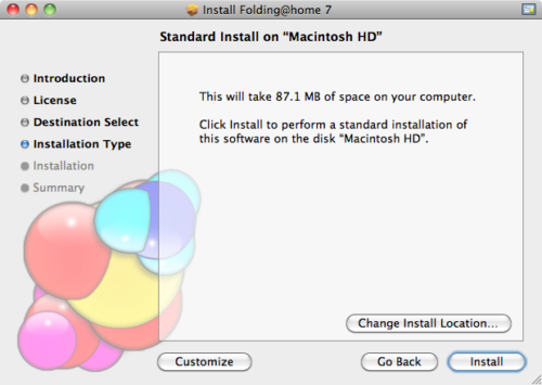 Standard-Install