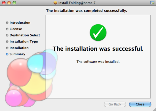 Installation-Success