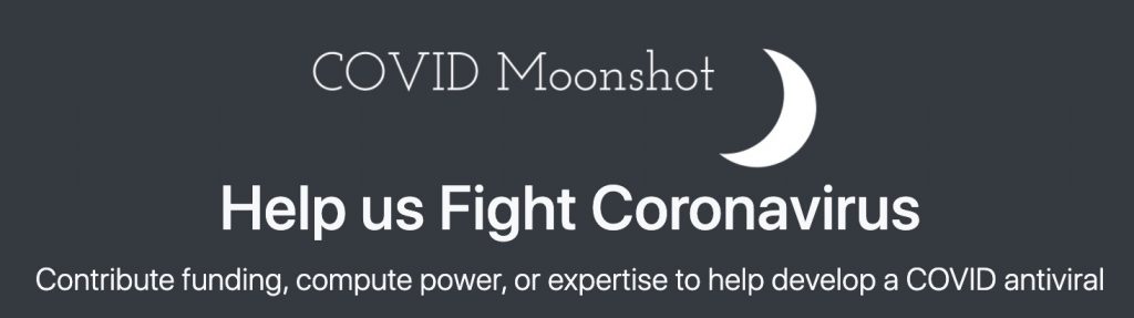 COVID Moonshot logo