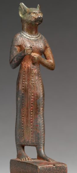Statue of the Ancient Egyptian Goddess Bastet